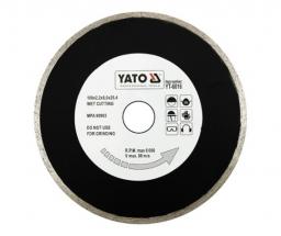  Yato Tarcza diamentowa pełna do 79262 200x2,2x25,4mm YT-6017