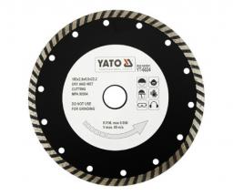  Yato Tarcza diamentowa turbo 180x2,8x22mm YT-6024