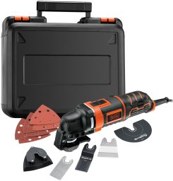 Black&Decker Narzędzie wielofunkcyjne MT300KA-QS 300W