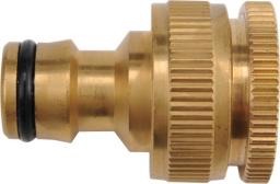 Flo Przyłącze do kranu mosiężne 1/2" 3/4" 89108