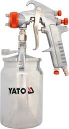  Yato Pistolet lakierniczy z dolnym zbiornikiem 1000ml 1,8mm (YT-2346)