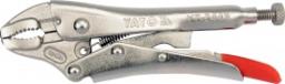  Yato Szczypce zaciskowe Morse'a szczęki krótkie wklęsłe 125mm (YT-2449)