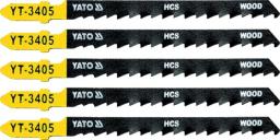  Yato Brzeszczot do wyrzynarki typ T HCS do drewna 5cz. TPI6 YT-3405