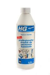 HG Środek do usuwania kamienia, rdzy, żółtych zacieków, tlenków miedzi HG HAGESAN BŁĘKITNY 0,5L