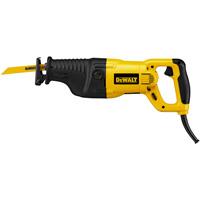 Dewalt Pilarka szablowa 1200 W z ruchem wahadłowym brzeszczotu (DW311K)