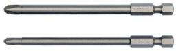 Yato Końcówki wkrętakowe Tri-Wing TW2x100mm TW4x100mm 1/4 2szt. (YT-0497)