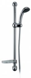 Zestaw prysznicowy KFA przesuwny chrom (841-326-00-BL)