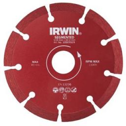  Irwin Tarcza diamentowa segmentowa 125x22,2mm 10505930