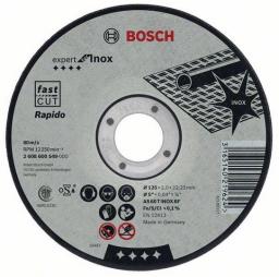  Bosch Tarcza tnąca prosta Expert for Inox – Rapido 115x22x1,0mm 2608600545