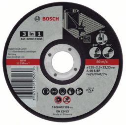  Bosch Tarcza 3 w 1 115x22x2,5mm 2608602388