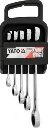  Yato Zestaw kluczy oczkowych z grzechotką 8-19mm 5szt. (YT-5038)
