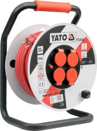  Yato Przedłużacz bębnowy plastikowy 30m przewód 3x2,5mm² (YT-8106)