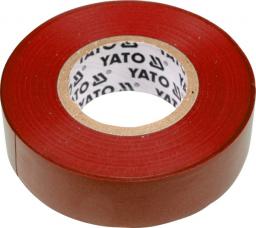  Yato Taśma elektroizolacyjna 19mm x 0,13mm 20m czerwona (YT-8166)