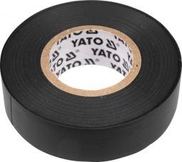 Yato Taśma elektroizolacyjna 15mm x 0,13mm 20m czarna YT-8159