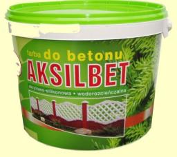 AKSIL AKSILBET - FARBA DO BETONU ceglasty 5L