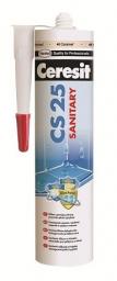 Ceresit Silikon sanitarny MicroProtect CS 25 melba 280ml