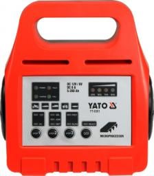  Yato Prostownik elektroniczny 6/12V 8A 5-200Ah (YT-8301)