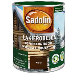 Sadolin Lakierobejca Odporna na trudne warunki atmosferyczne jasny orzech 2,5L