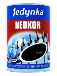 Jedynka Antykorozyjna farba podkładowa do metalu aluminiowy NEOKOR 5L