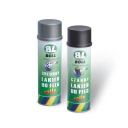 BOLL Lakier do felg samochodowych RALLY srebrny 0,5L 001013