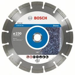 Bosch Tarcza tnąca diamentowa Standard for Stone 115x22x1,6mm 2608602597