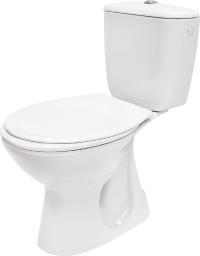Zestaw kompaktowy WC Cersanit President 64.5 cm cm biały (K08-048)