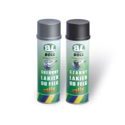 BOLL Lakier do felg samochodowych RALLY czarny 0,5L 0010134