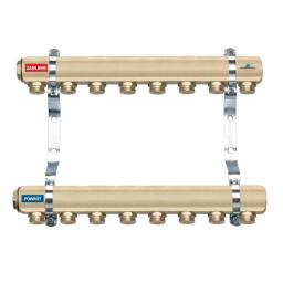 Ferro Rozdzielacz 5-drogowy 1" z nyplami RPN05