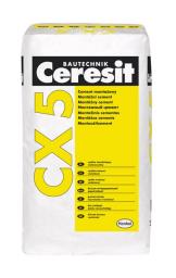 Ceresit Zaprawa montażowa szybkowiążąca CX 5 25kg