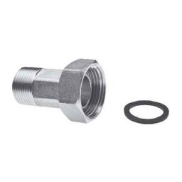 Ferro Półśrubunek mosiężny do wodomierza 1/2" SG11