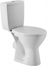 Zestaw kompaktowy WC Cersanit Kompakt poziomy Zenit + spłuczka 3/6L + deska polipropylenowa (K100-210)