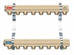 Ferro Rozdzielacz 3-drogowy 1" z nyplami RPN03