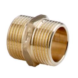 Ferro Nypel mosiężny 3/8" N02Z