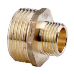 Ferro Nypel mosiężny 1/2 x 3/8" (N11Z)
