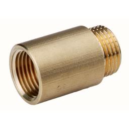 Ferro Przedłużka mosiężna 1/2" 10mm - P10Z
