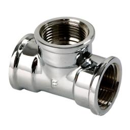 Ferro Trójnik chromowany 3/8" T01C