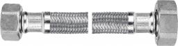 Wężyk przyłączeniowy Ferro PWS GW / GW 1/2" x 3/4" (PWS73)