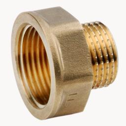 Ferro Redukcja mosiężna 1x1/2" RN04Z