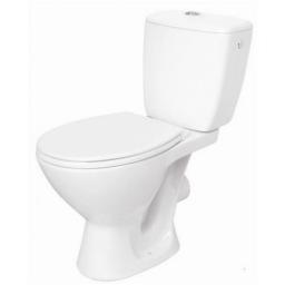 Zestaw kompaktowy WC Cersanit Kaskada 66.5 cm cm biały (K100-206)