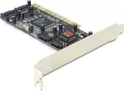 Kontroler Delock PCI - 4x SATA (70154)
