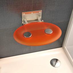 Ravak Siedzisko prysznicowe Ovo P orange (B8F0000005)