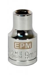  EPM Nasadka 6-kątna 1/2" 9mm (E-400-1009)