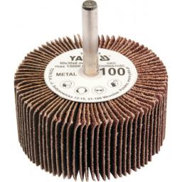 Yato Ściernica listkowa trzpieniowa P100 60 x 30 x 6mm (YT-83364)