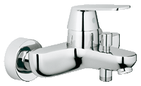 Bateria wannowa Grohe Eurosmart Cosmopolitan ścienne chrom (32831000)