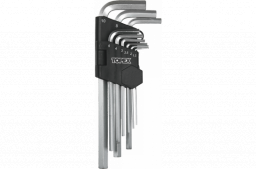  Topex Zestaw kluczy imbusowych hex typ L 1,5-10mm 9szt. (35D956)