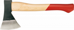  Topex Siekiera uniwersalna trzonek drewniany 0,8kg 380mm (05A138)