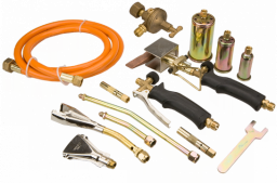 Topex Zestaw palników gazowych 28KW 7 palników 44E117