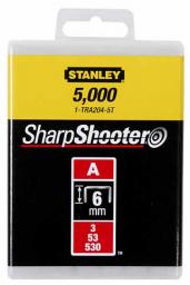  Stanley Zszywki A 6mm 5/53/530 5000szt. TRA204-5T