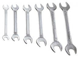  Top Tools Zestaw kluczy płasko-oczkowych 8-17mm 6szt. (35D355)