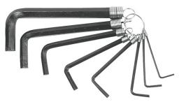  Top Tools Zestaw kluczy imbusowych hex typ L 2-10mm 8szt. (35D055)